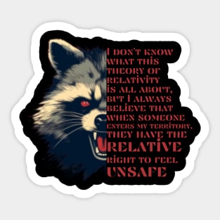 theory of relativity Sticker